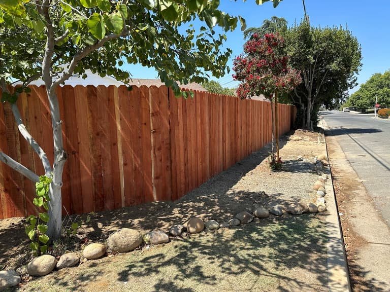 Residential Fence Installation