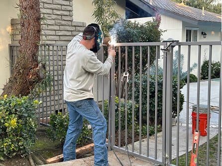 Pool Safety Fencing