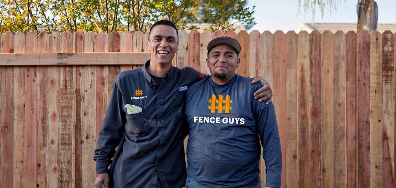 The Fence Guys crew