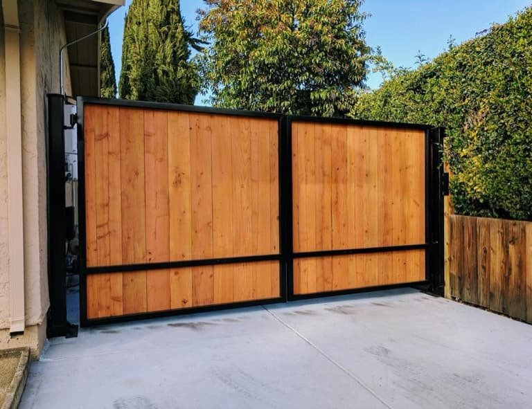 Wood & Iron Gates