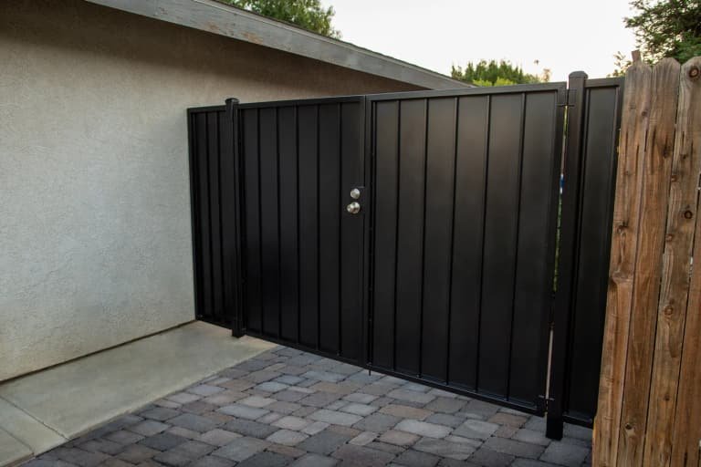 Custom Metal Gates