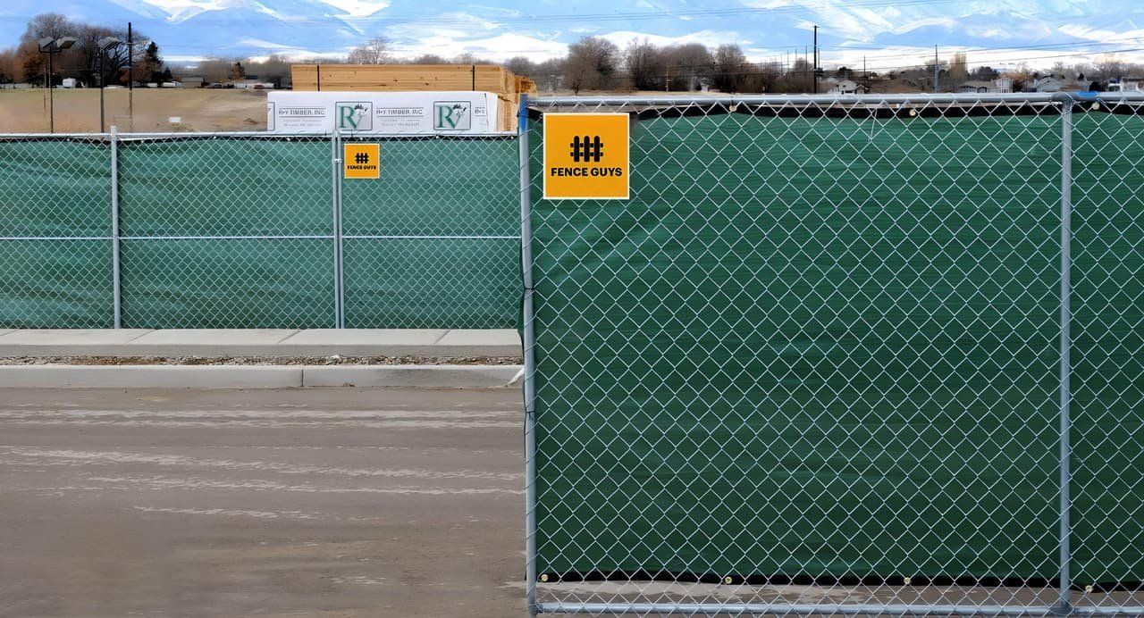 Temporary Fencing