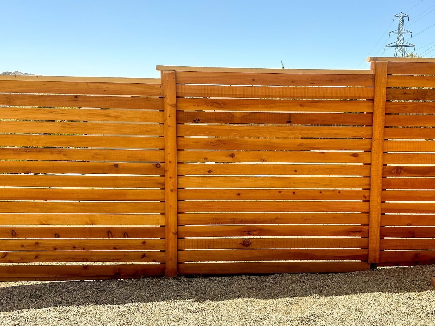 Fence Concrete Footings
