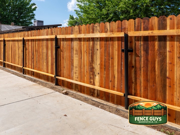 Bakersfield fence installation project photo 9