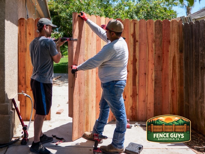 Bakersfield fence installation project photo 12