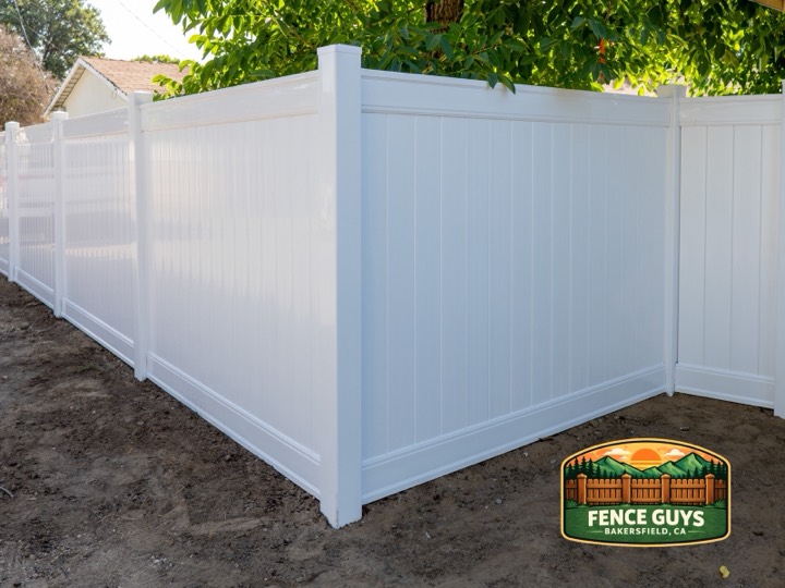 Bakersfield fence installation project photo 21