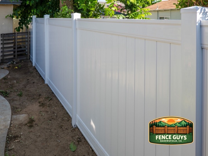 Bakersfield fence installation project photo 23