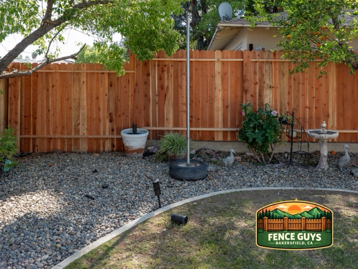 Bakersfield fence installation project photo 25