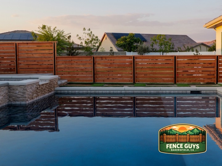 Bakersfield fence installation project photo 28