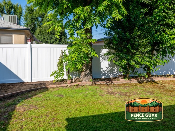 Bakersfield fence installation project photo 30