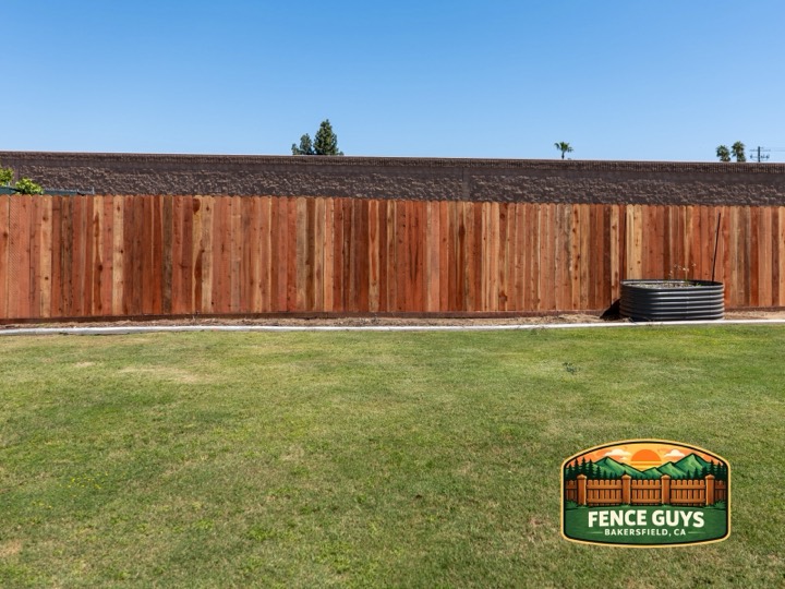 Bakersfield fence installation project photo 33