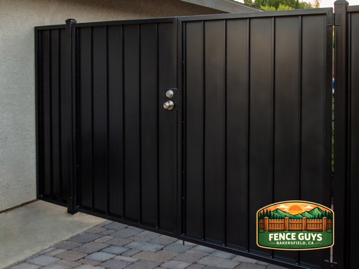 Bakersfield fence installation project photo 35