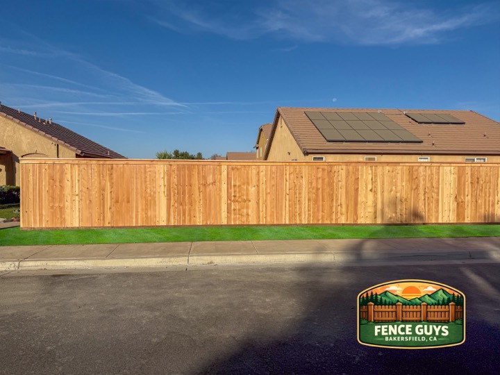 Bakersfield fence installation project photo 37