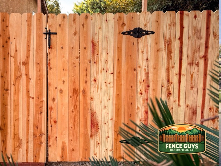 Bakersfield fence installation project photo 39