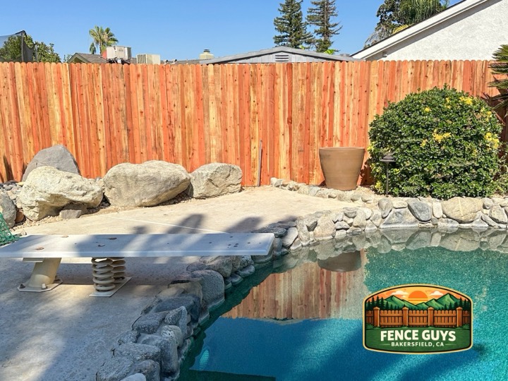 Bakersfield fence installation project photo 41