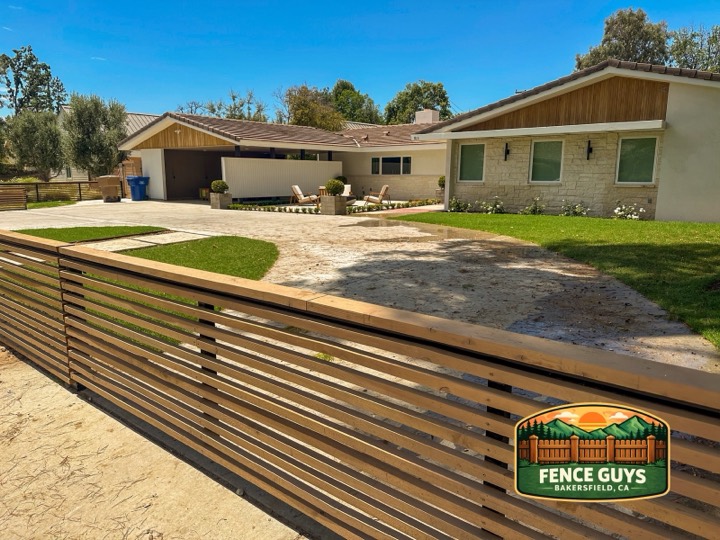 Bakersfield fence installation project photo 42