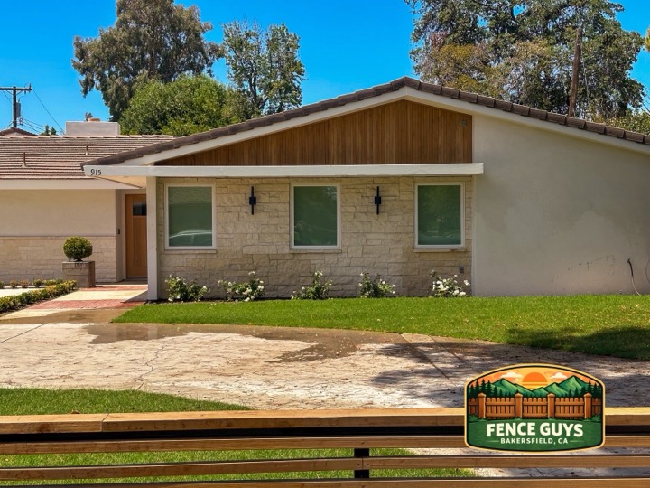 Bakersfield fence installation project photo 43