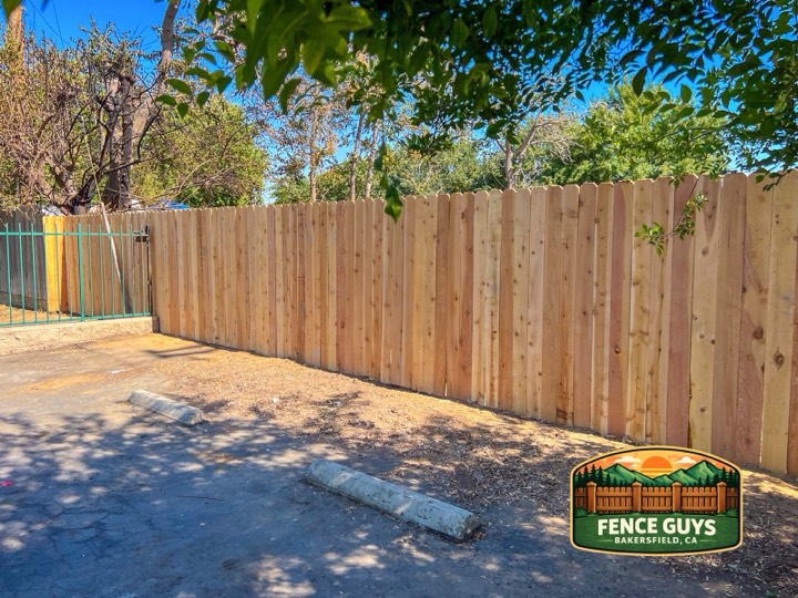 Bakersfield fence installation project photo 46