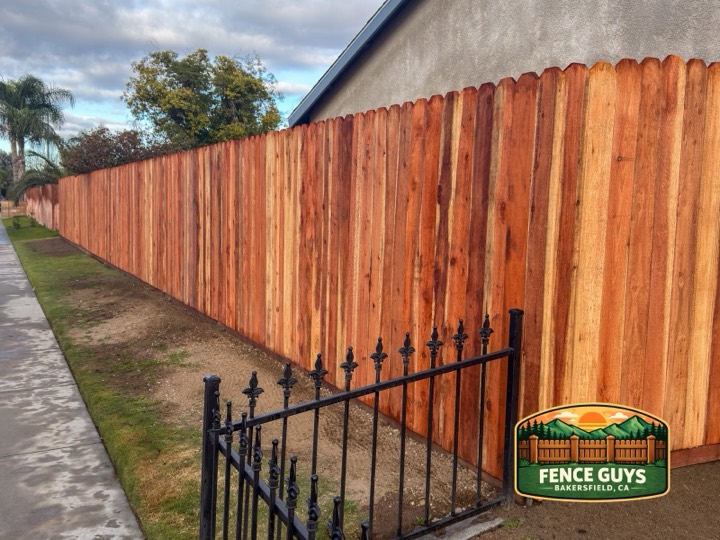 Bakersfield fence installation project photo 49