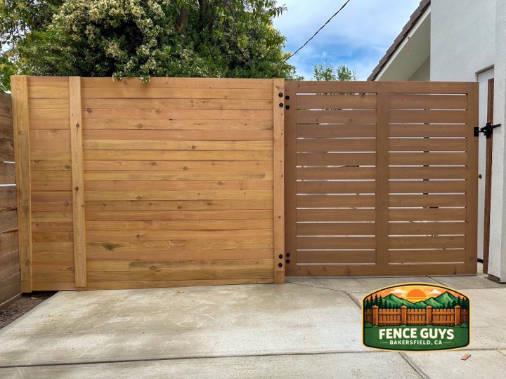 Bakersfield fence installation project photo 50