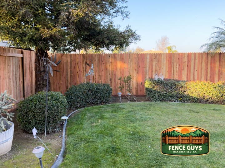 Bakersfield fence installation project photo 51