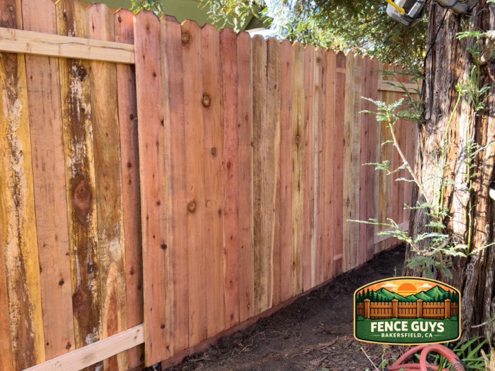 Bakersfield fence installation project photo 58