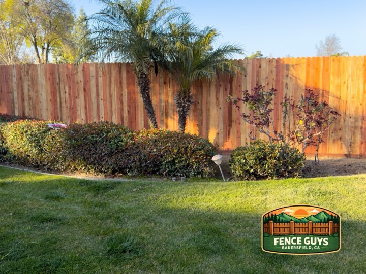 Bakersfield fence installation project photo 59