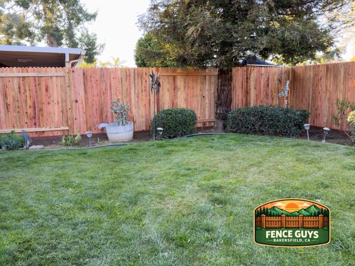 Bakersfield fence installation project photo 60