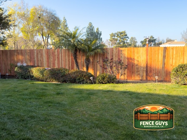 Bakersfield fence installation project photo 61