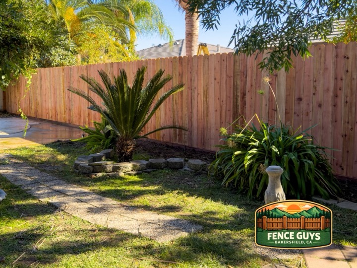 Bakersfield fence installation project photo 62
