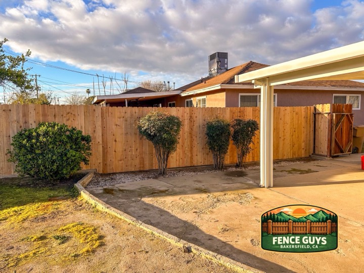 Bakersfield fence installation project photo 63