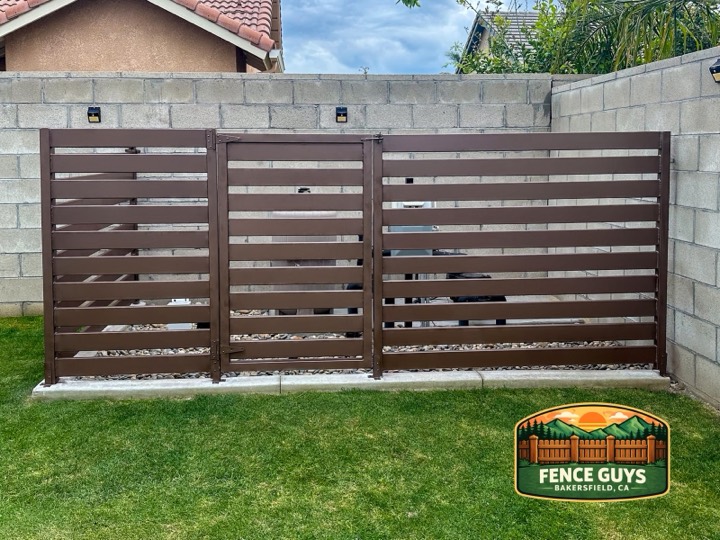 Bakersfield fence installation project photo 65