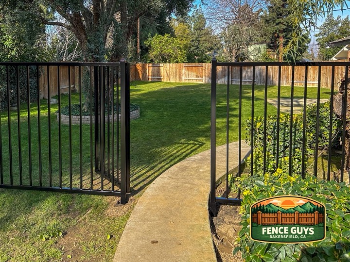 Bakersfield fence installation project photo 68