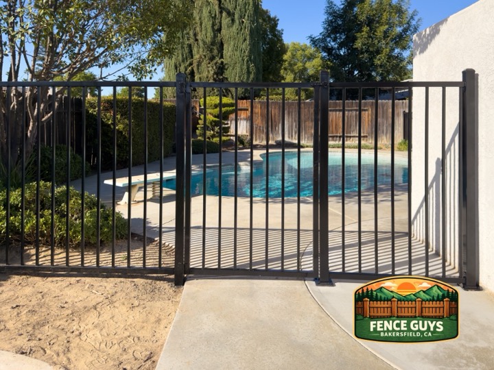 Bakersfield fence installation project photo 69