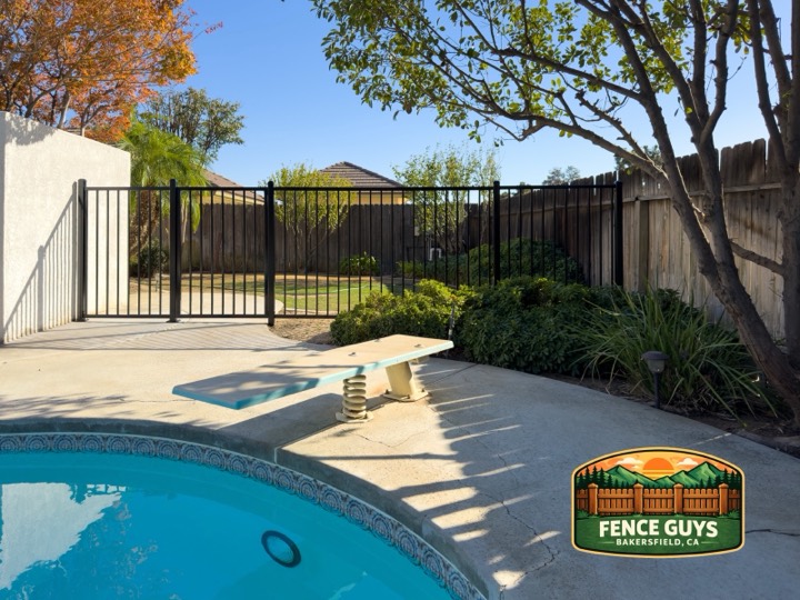 Bakersfield fence installation project photo 70