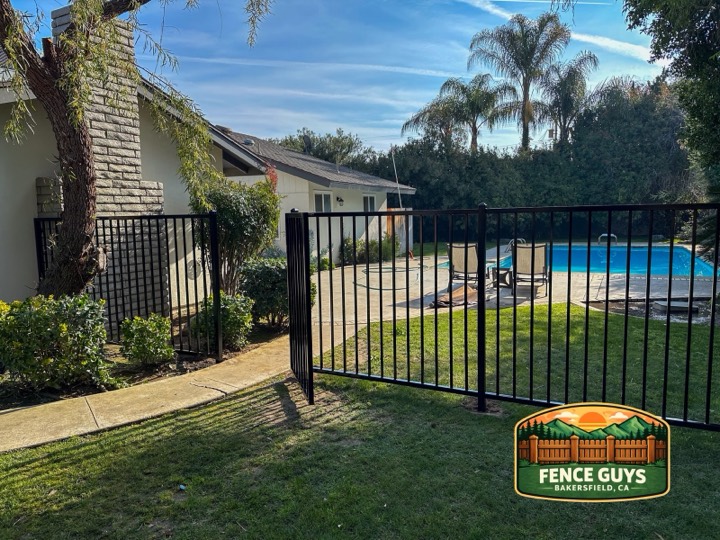 Bakersfield fence installation project photo 73