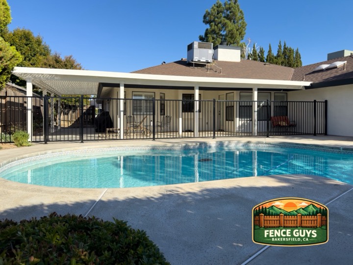Bakersfield fence installation project photo 74