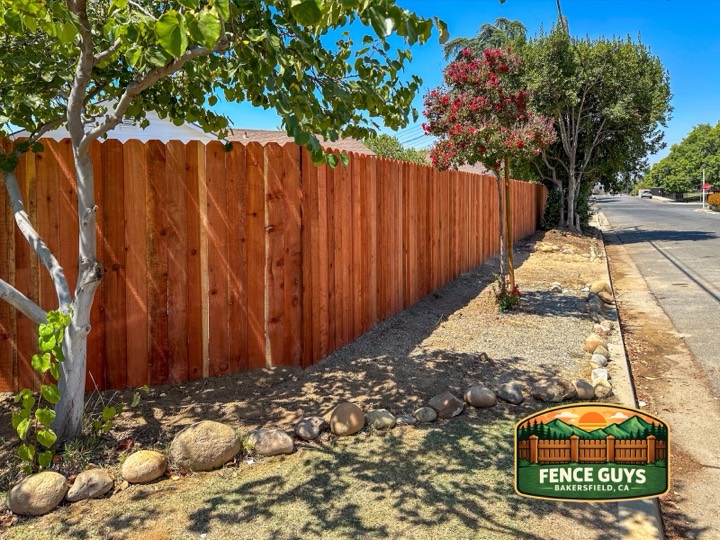 Bakersfield fence installation project photo 77