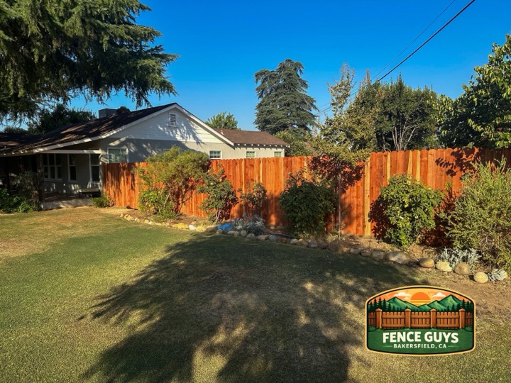 Bakersfield fence installation project photo 78