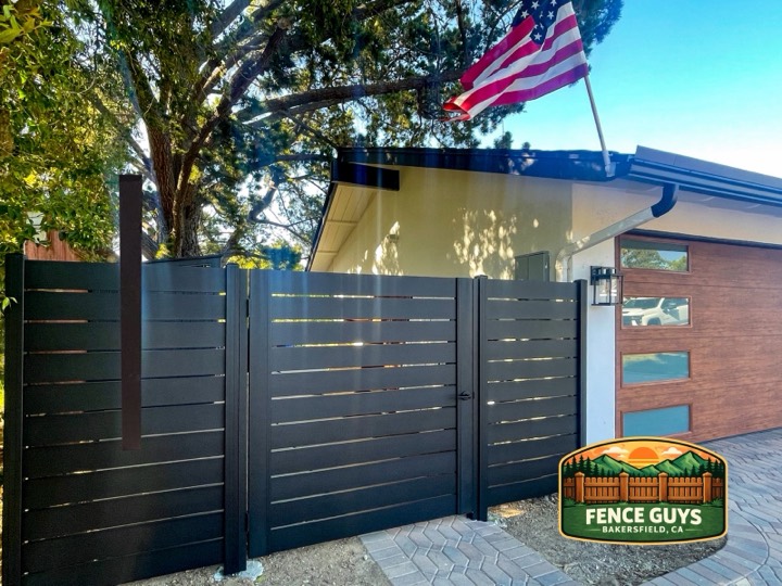 Bakersfield fence installation project photo 80