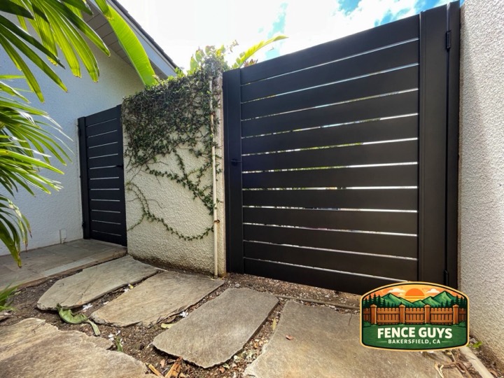 Bakersfield fence installation project photo 81