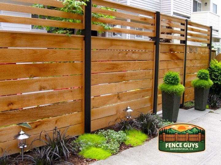 Bakersfield fence installation project photo 82