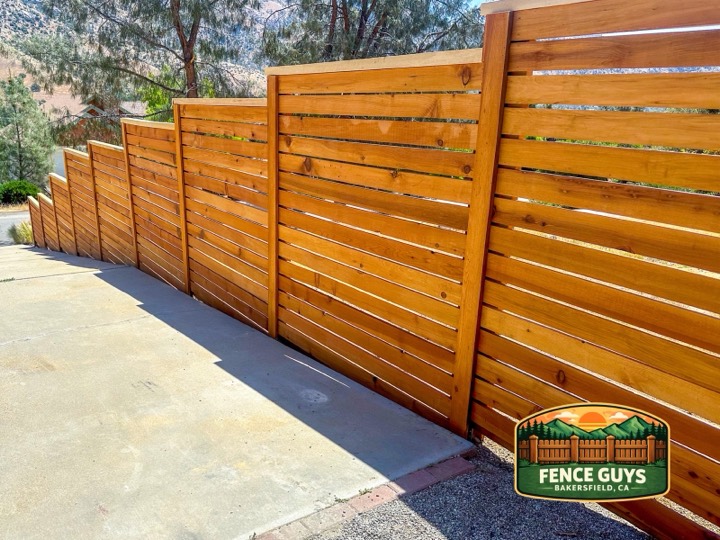 Bakersfield fence installation project photo 85