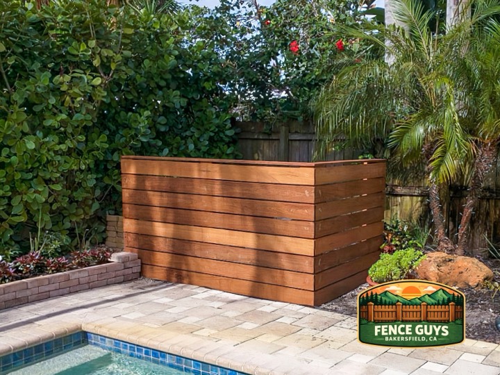 Bakersfield fence installation project photo 87