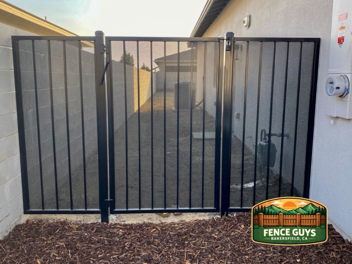 Bakersfield fence installation project photo 88