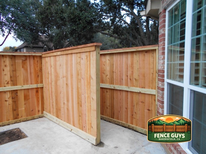 Bakersfield fence installation project photo 89