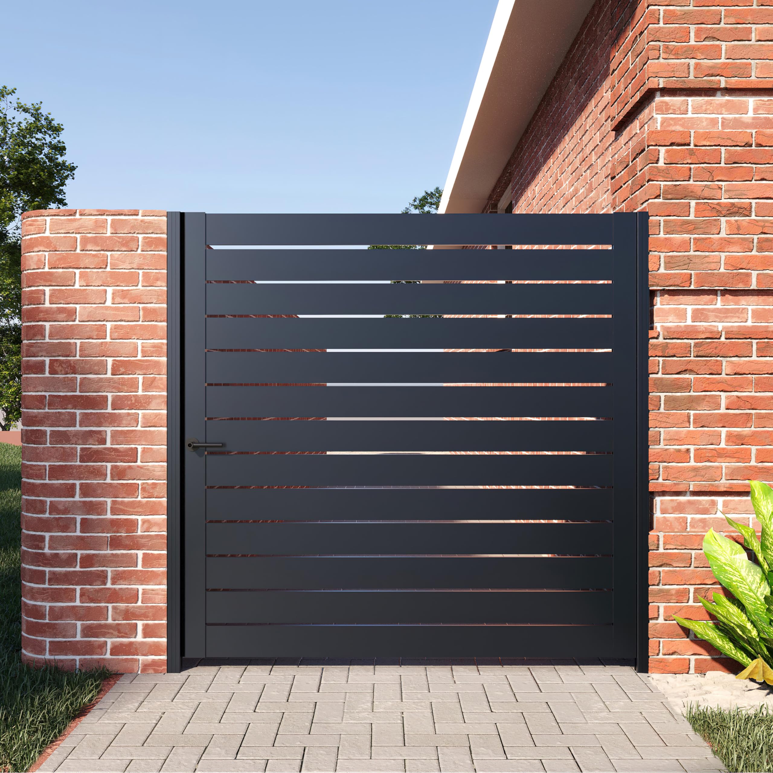 Custom Metal Gates
