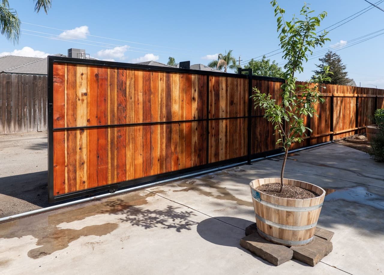 Residential Fence Installation
