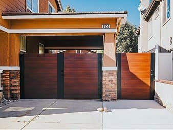 Fence Repair completed work