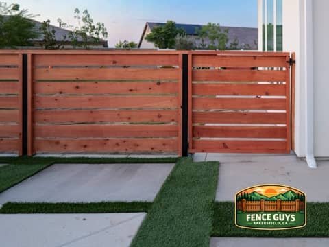 Bakersfield fence installation project photo 2